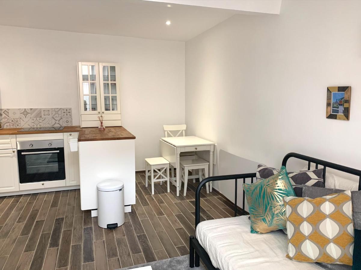 L'Accueillant - Appartement Avec Chambre Et Terrasse Toulouse Centre Eksteriør bilde