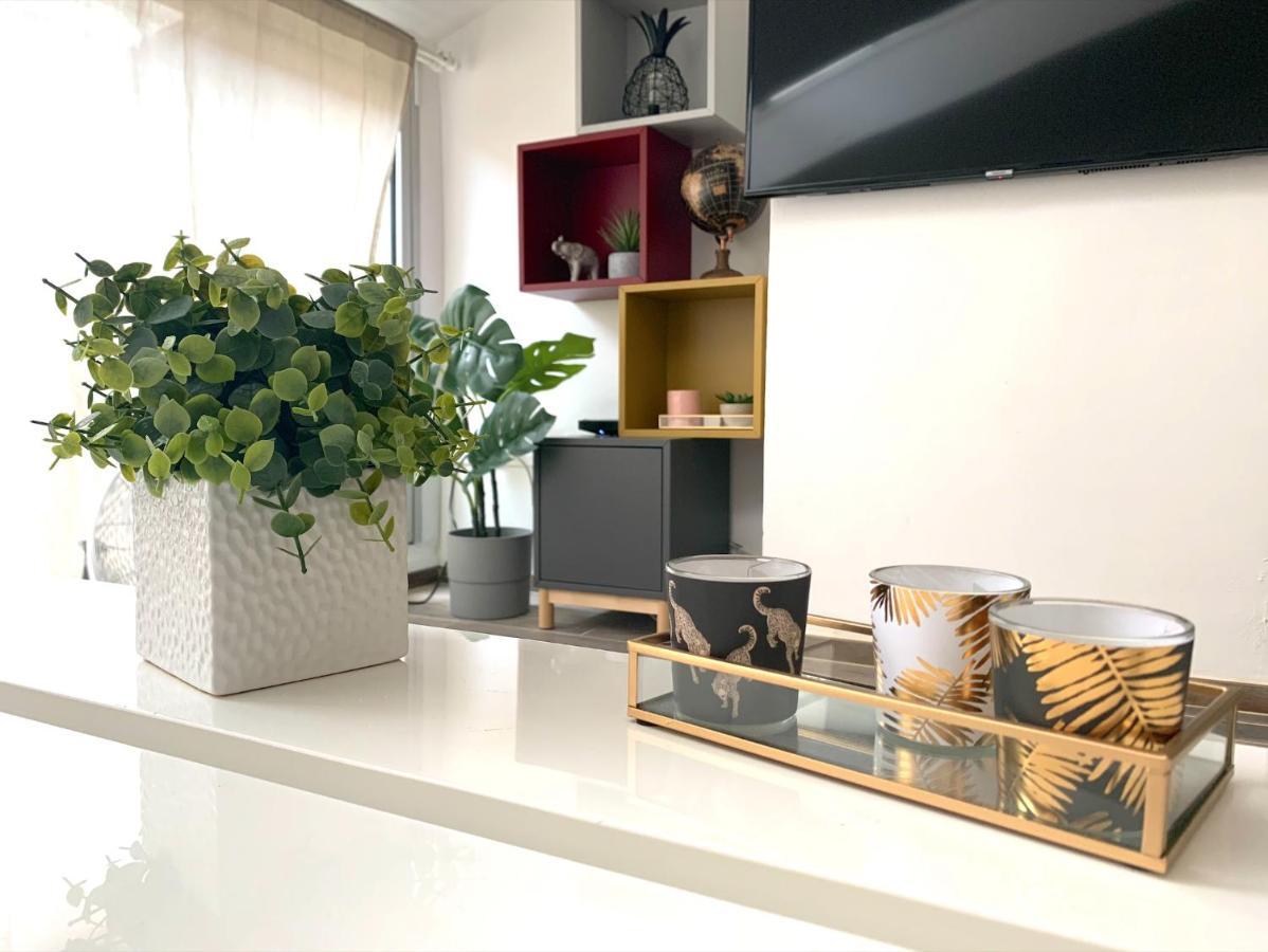 L'Accueillant - Appartement Avec Chambre Et Terrasse Toulouse Centre Eksteriør bilde
