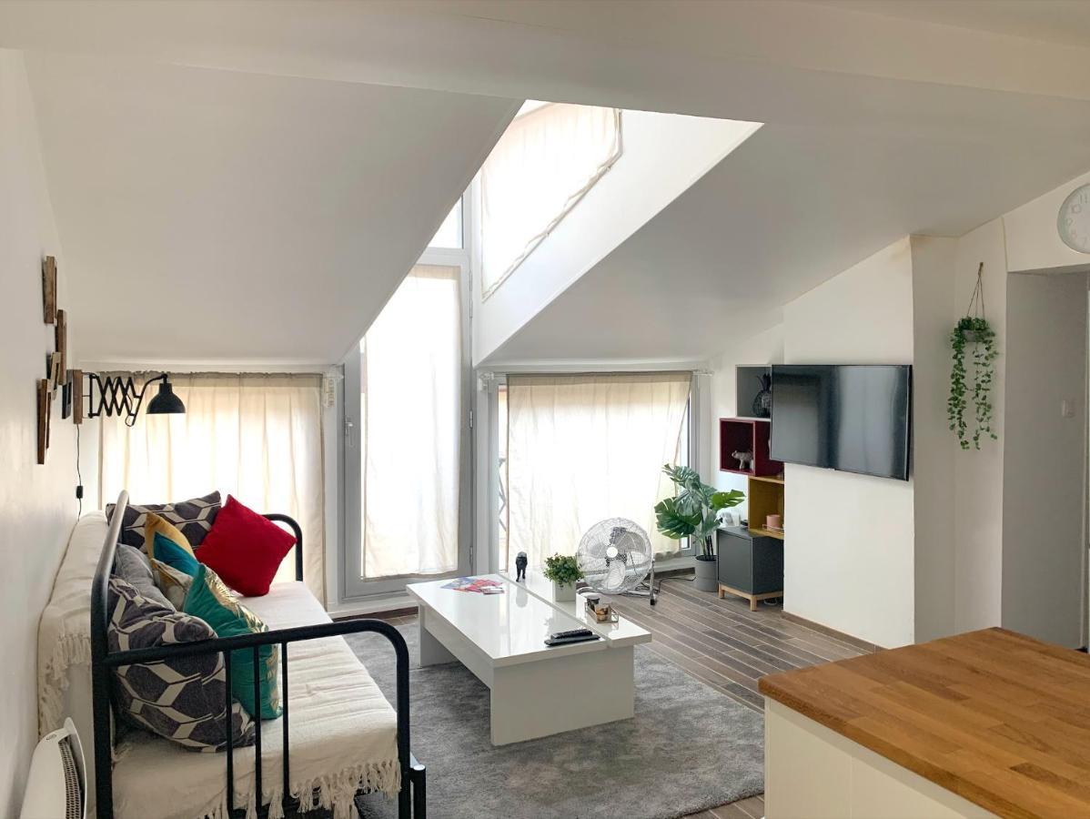 L'Accueillant - Appartement Avec Chambre Et Terrasse Toulouse Centre Eksteriør bilde